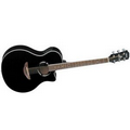 Yamaha Thinline Acoustic Electric W/1-Way Pickup System